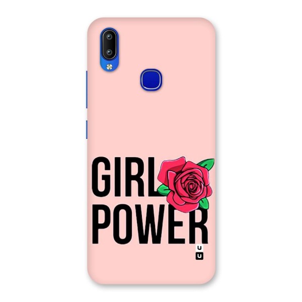 Girl Power Back Case for Vivo Y91