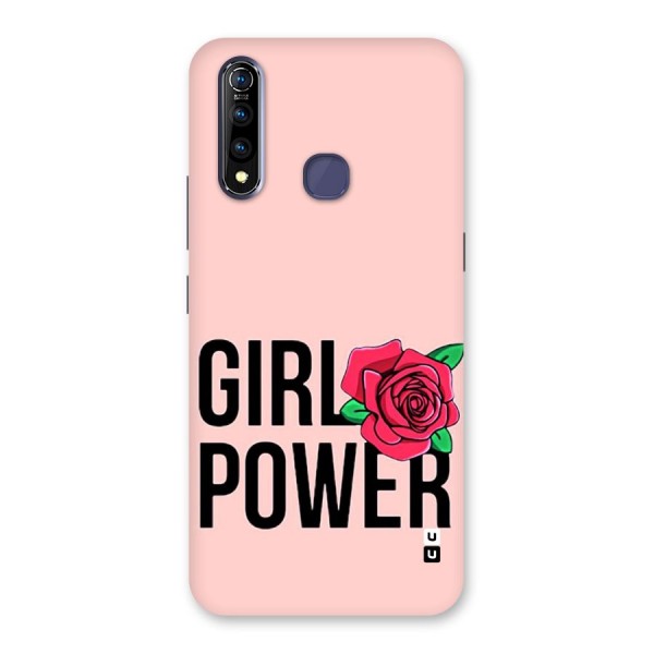 Girl Power Back Case for Vivo Z1 Pro