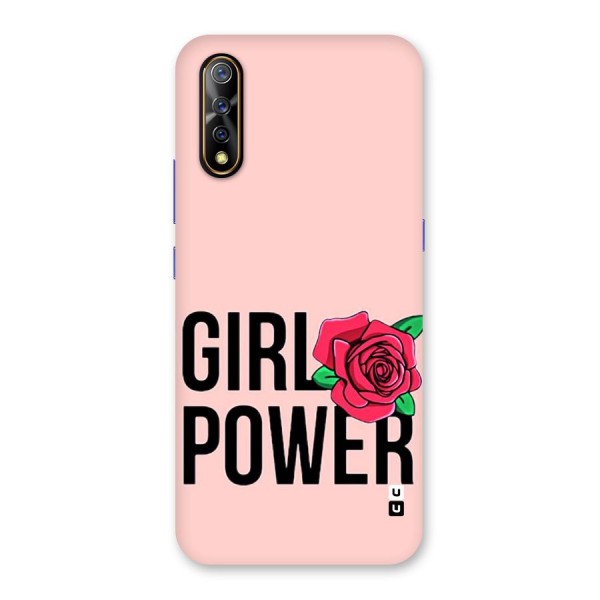 Girl Power Back Case for Vivo Z1x