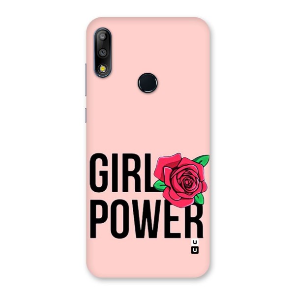 Girl Power Back Case for Zenfone Max Pro M2