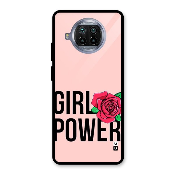 Girl Power Glass Back Case for Mi 10i