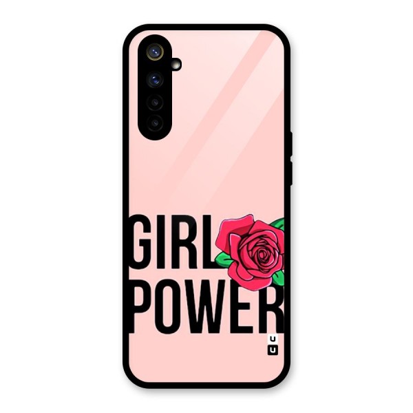 Girl Power Glass Back Case for Realme 6