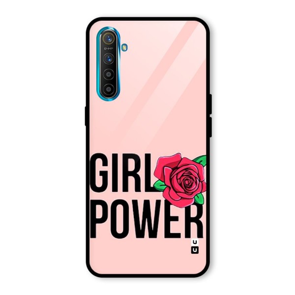 Girl Power Glass Back Case for Realme XT