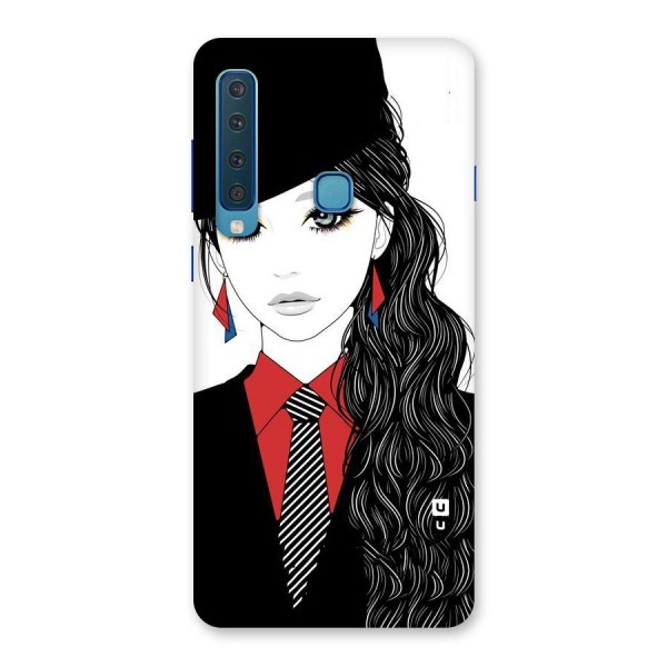 Girl Tie Back Case for Galaxy A9 (2018)