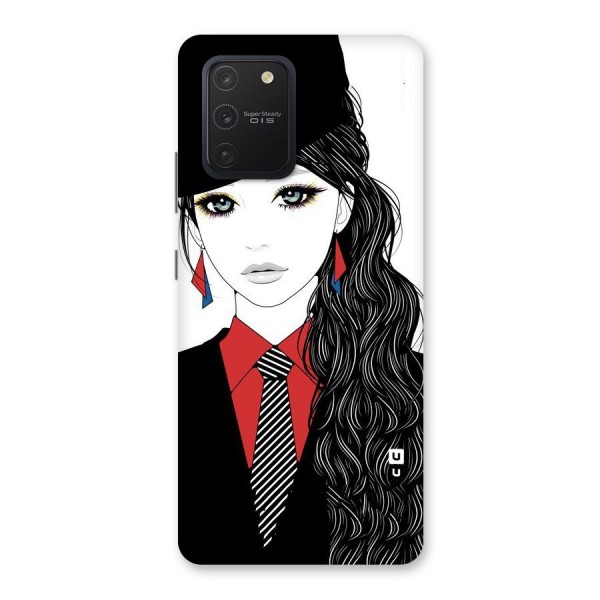 Girl Tie Back Case for Galaxy S10 Lite