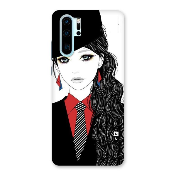 Girl Tie Back Case for Huawei P30 Pro