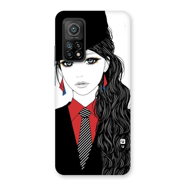 Girl Tie Back Case for Mi 10T Pro 5G