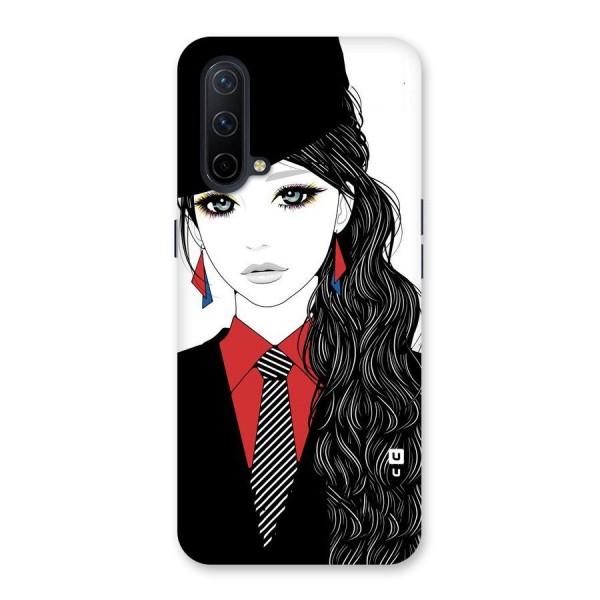 Girl Tie Back Case for OnePlus Nord CE 5G
