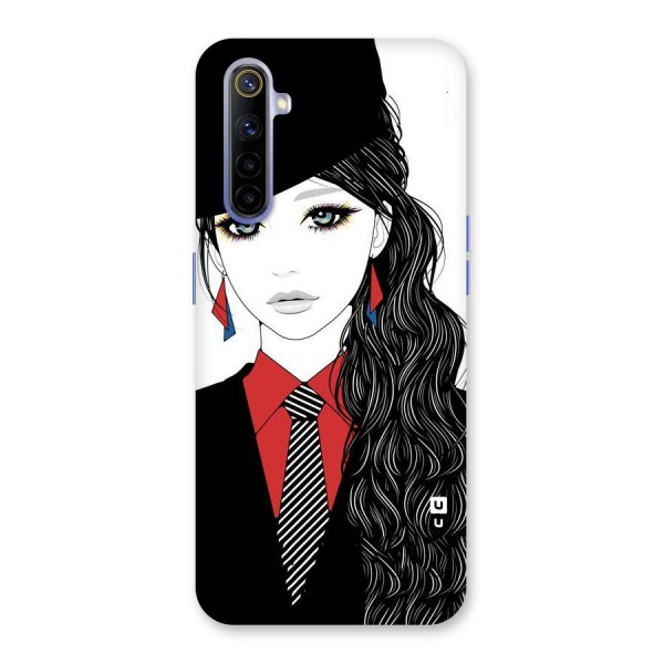 Girl Tie Back Case for Realme 6i