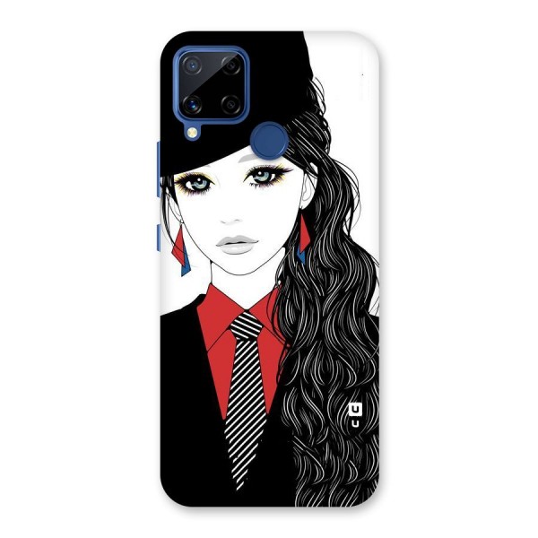 Girl Tie Back Case for Realme C12