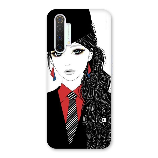 Girl Tie Back Case for Realme X3