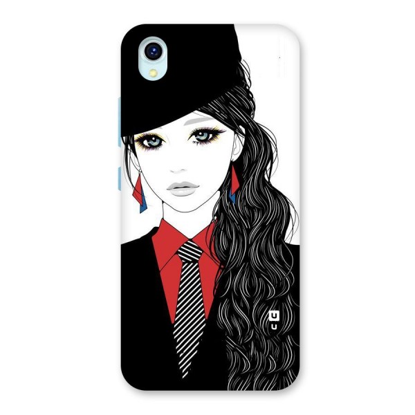 Girl Tie Back Case for Vivo Y1s