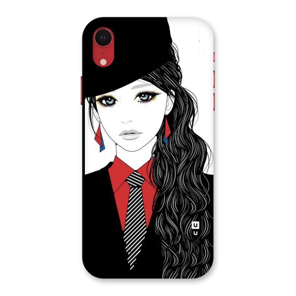 Girl Tie Back Case for iPhone XR