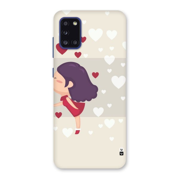 Girl in Love Back Case for Galaxy A31