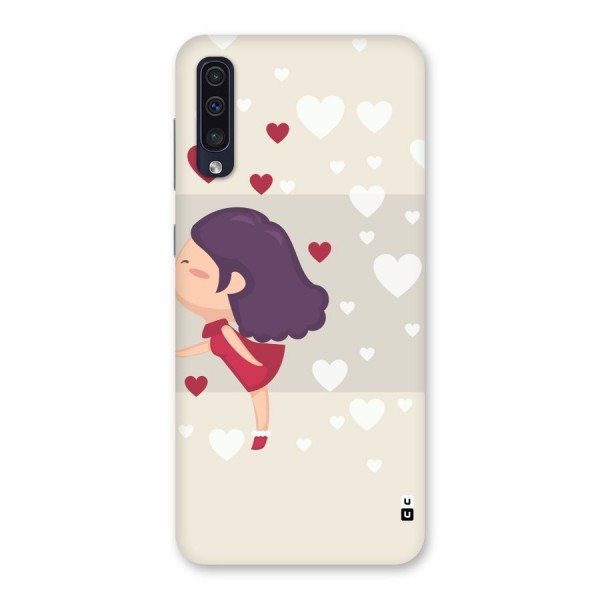 Girl in Love Back Case for Galaxy A50