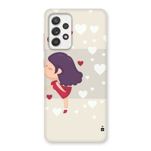 Girl in Love Back Case for Galaxy A52