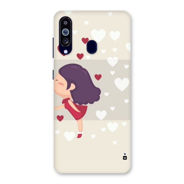 Girl in Love Back Case for Galaxy A60