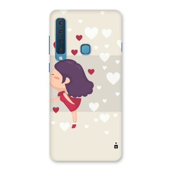 Girl in Love Back Case for Galaxy A9 (2018)