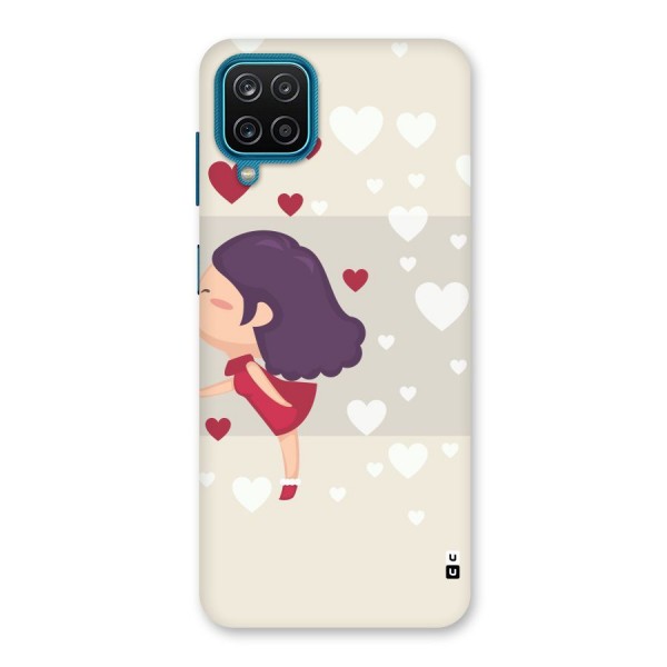 Girl in Love Back Case for Galaxy F12