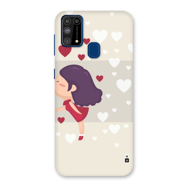 Girl in Love Back Case for Galaxy F41