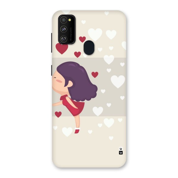 Girl in Love Back Case for Galaxy M21