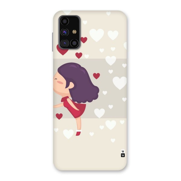 Girl in Love Back Case for Galaxy M31s