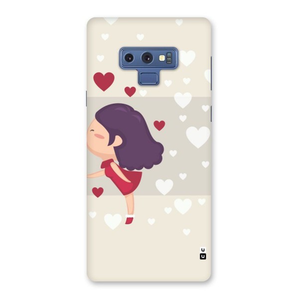 Girl in Love Back Case for Galaxy Note 9