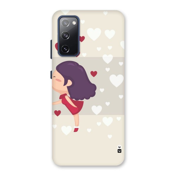 Girl in Love Back Case for Galaxy S20 FE