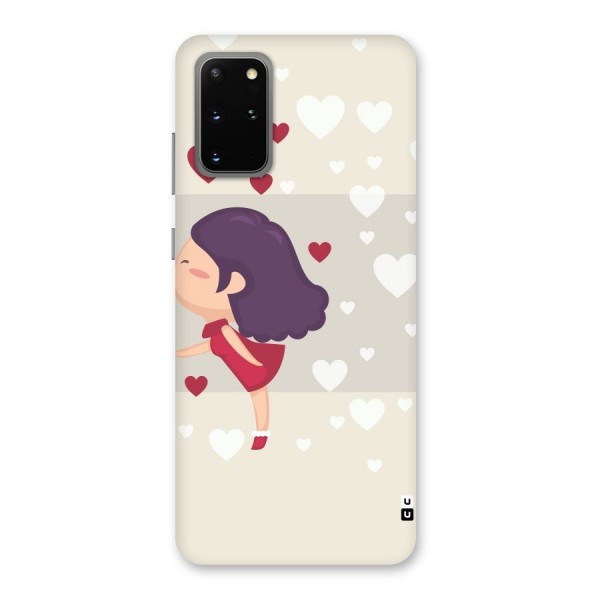 Girl in Love Back Case for Galaxy S20 Plus