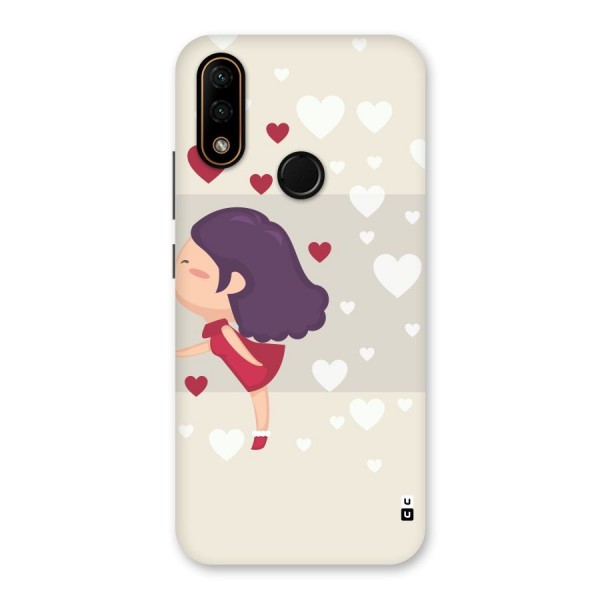 Girl in Love Back Case for Lenovo A6 Note