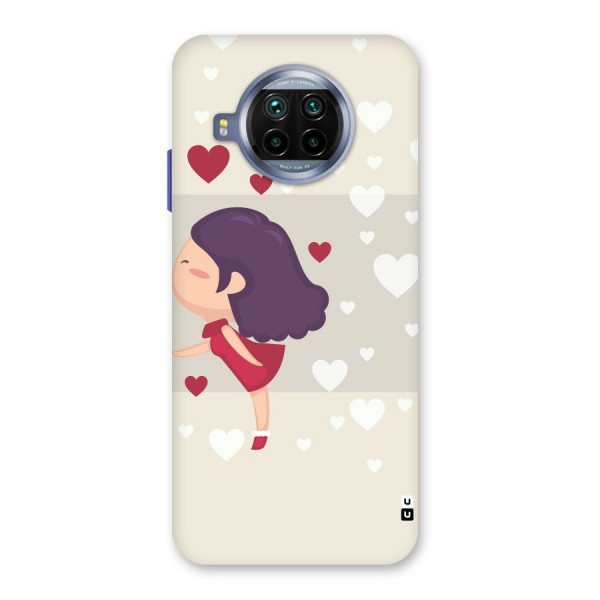 Girl in Love Back Case for Mi 10i