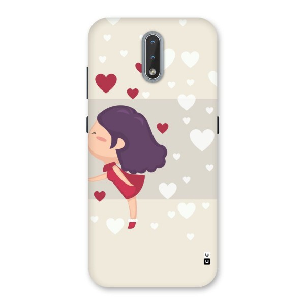 Girl in Love Back Case for Nokia 2.3