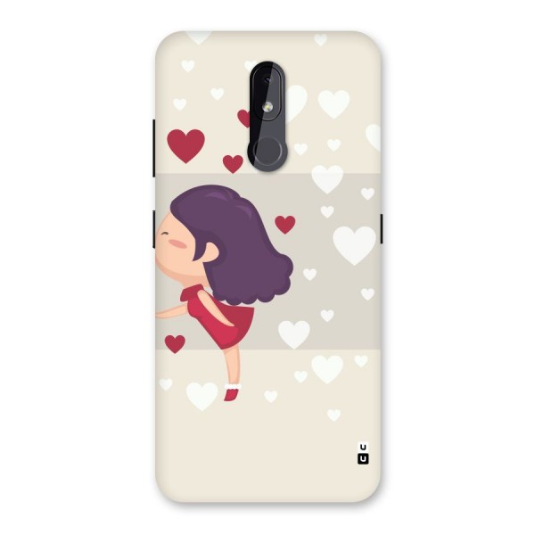 Girl in Love Back Case for Nokia 3.2