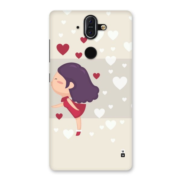 Girl in Love Back Case for Nokia 8 Sirocco