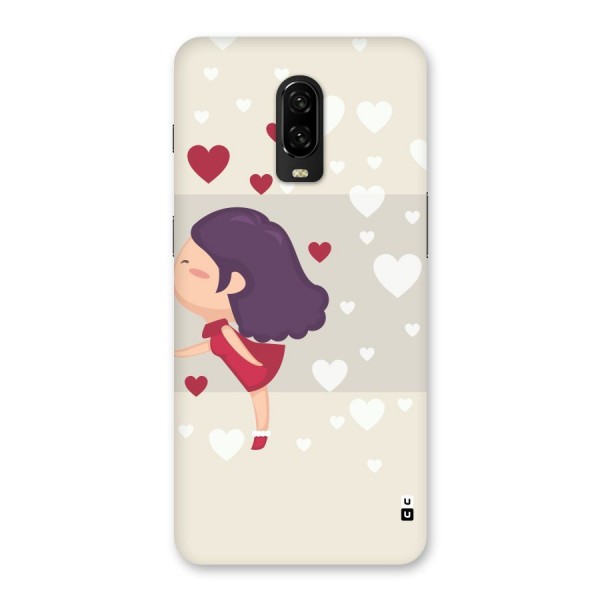 Girl in Love Back Case for OnePlus 6T