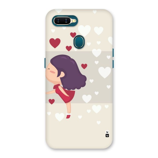 Girl in Love Back Case for Oppo A11k