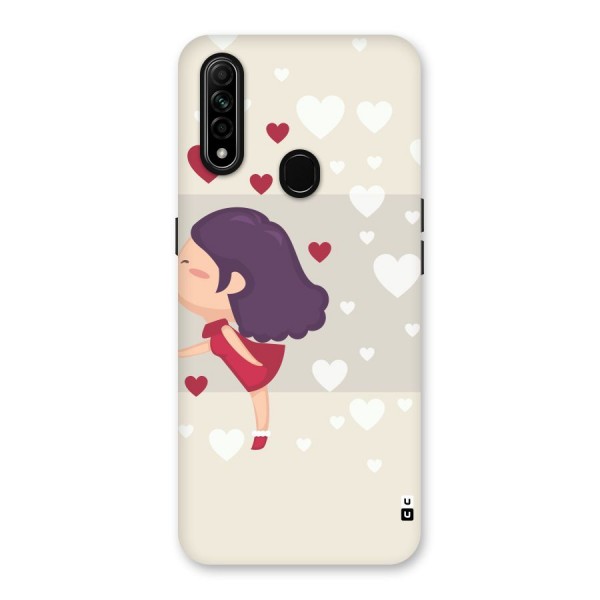 Girl in Love Back Case for Oppo A31