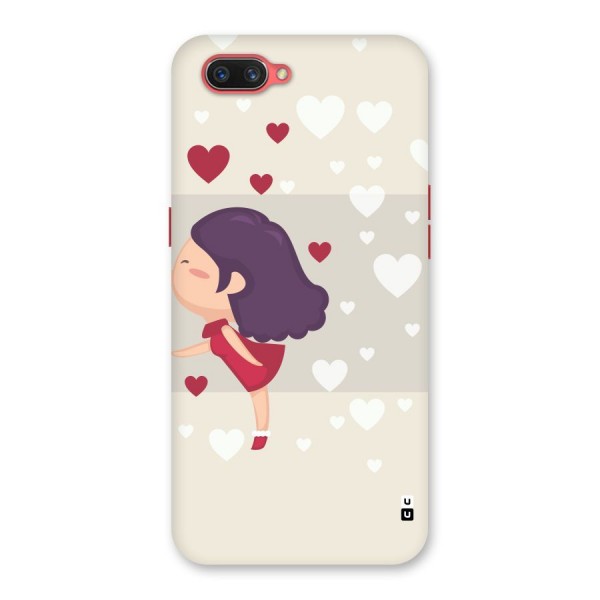 Girl in Love Back Case for Oppo A3s