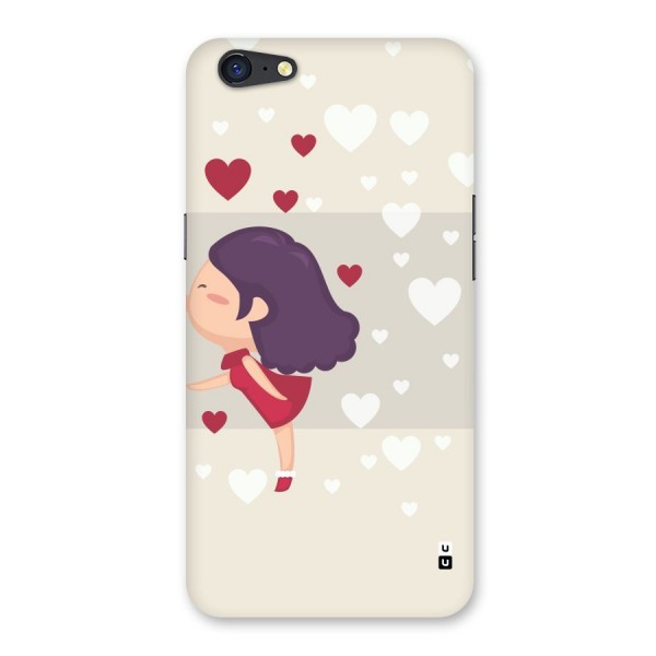 Girl in Love Back Case for Oppo A71