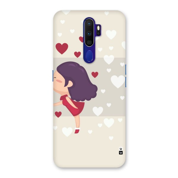 Girl in Love Back Case for Oppo A9 (2020)