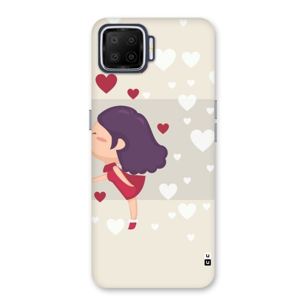 Girl in Love Back Case for Oppo F17