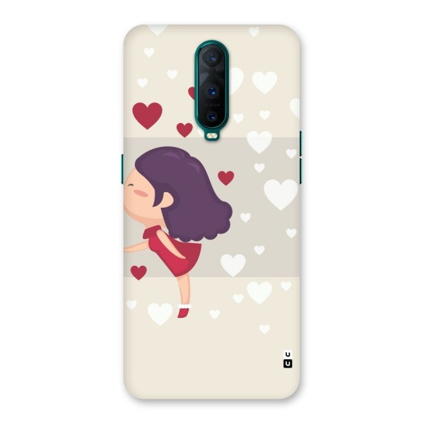 Girl in Love Back Case for Oppo R17 Pro