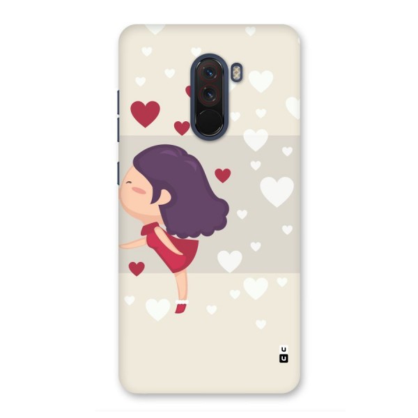 Girl in Love Back Case for Poco F1