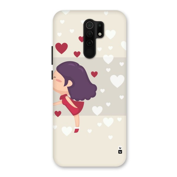 Girl in Love Back Case for Poco M2