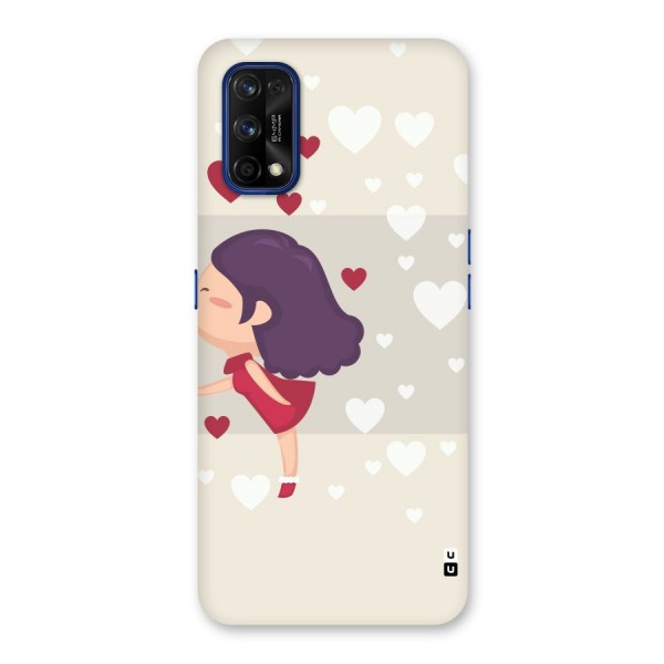 Girl in Love Back Case for Realme 7 Pro