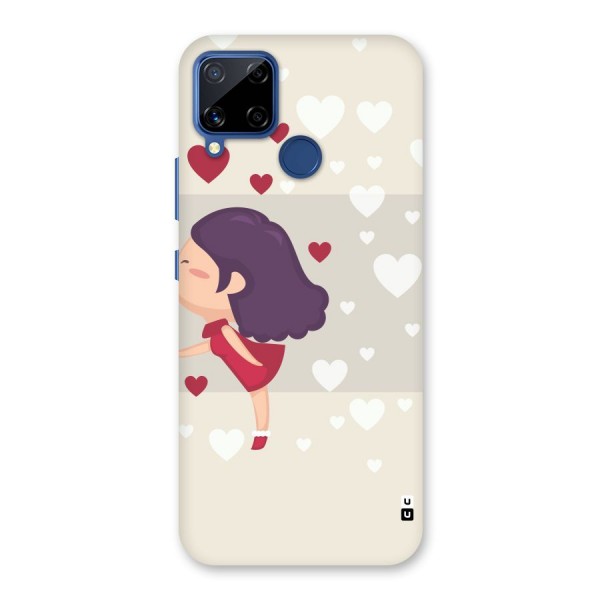 Girl in Love Back Case for Realme C12