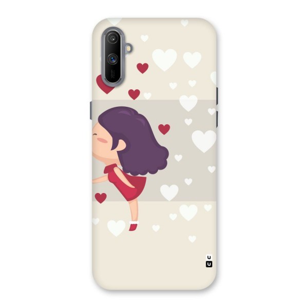 Girl in Love Back Case for Realme C3