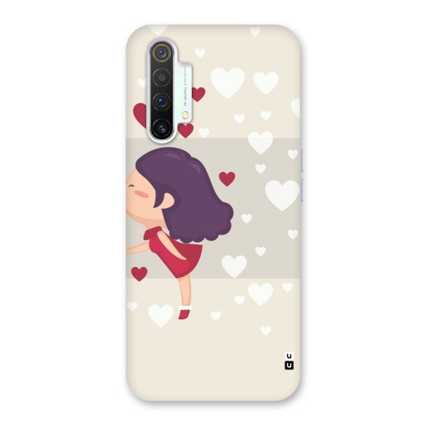 Girl in Love Back Case for Realme X3 SuperZoom