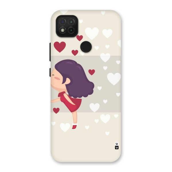 Girl in Love Back Case for Redmi 9