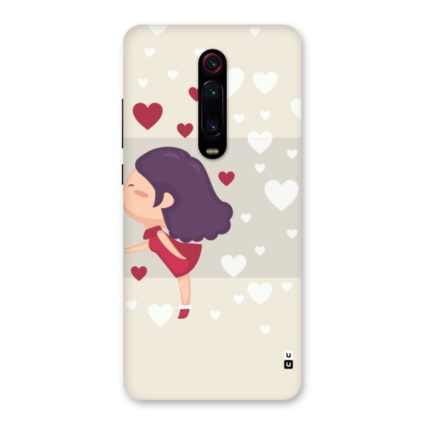 Girl in Love Back Case for Redmi K20 Pro